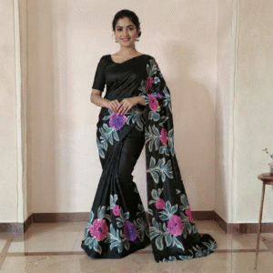 Mālati Rātri- Pure Silk