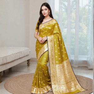 Harini – Katan Semi-Silk Saree