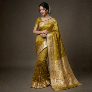 Harini – Katan Semi-Silk Saree
