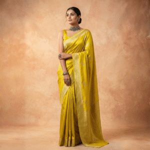 Harida-Pure Banarasi Silk