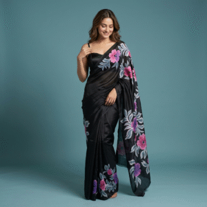 Mālati Rātri- Pure Silk