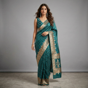 Neelshakti-Masru Katan Soft Silk